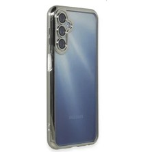 Zipax Samsung Galaxy A25 5g Uyumlu Kılıf Silikon Lazer Lensli Kamera Korumalı Azn-Razer