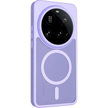 Zipax Xiaomi Mi 15 Ultra Uyumlu Kılıf M-Safe Şarj Özellikli Kapak Azn-Jota