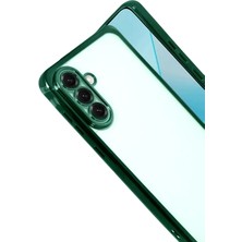 Zipax Samsung Galaxy A17 Uyumlu Kılıf Silikon Lazer Lensli Kamera Korumalı Azn-Razer