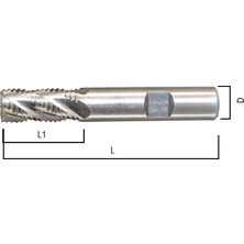 Eric Hss Kabatalaş Parmak Freze 24 mm