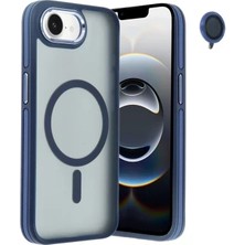 Zipax Apple iPhone 16E Uyumlu Kılıf M-Safe Şarj Özellikli Kamera Lens Hediye Azn-Winner