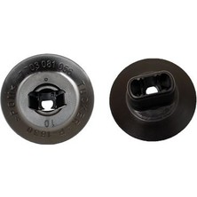 Im Global Renault Dacia Fiat Bagaj Davlumbaz Klipsi 7703081056 – Fiat 500 735437412 ile Uyumlu- 5ADET