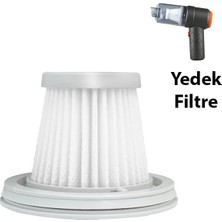 Ally 6000R Araç Süpürgesi Için Yedek FILTRE-(5775)