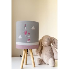 Talia Home Mickey Mouse Çocuk Odası Abajur Masa Lambası TLAB-113