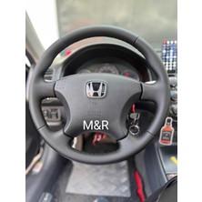 Honda Vtec 2  Kaplama Deri Direksiyon Kılıfı