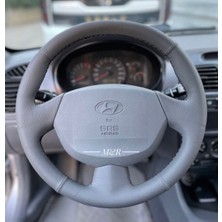 Hyundai Accent Orjinal Kaplama Deri Direksiyon Kılıfı
