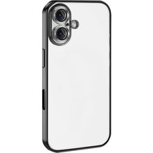 Zipax Apple iPhone 17 Uyumlu Kılıf Silikon Lazer Lensli Kamera Korumalı Azn-Razer