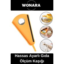 Wonara Çok Amaçlı Güç Gerektirmeyen Kaymaz Lastik Şeritli V Tipi Kavanoz Şişe Kapak Açacağı