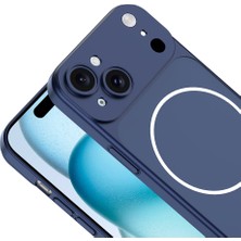 Zipax Apple iPhone 14 Uyumlu Kılıf M-Safe Şarj Özellikli Kamera Korumalı Dönüşüm Kapak Zr-Spark