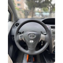 Toyota Yaris Orijinal Kaplama Deri Direksiyon Kılıfı