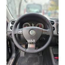 Volkswagen Jetta Kaplama Deri Direksiyon Kılıfı