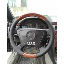 Mercedes E200 1997-1999 Model Kaplama Deri Direksiyon Kılıfı
