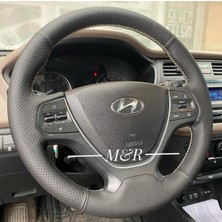 Hyundai I20 Orijinal Kaplama Deri Direksiyon Kılıfı