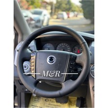 Ssangyong Orijinal Kaplama Deri Direksiyon Kılıfı