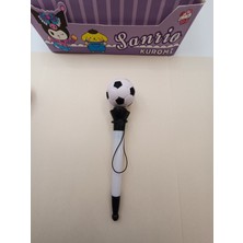 Meyra Accessories Boks Sukuşi Başlıklı Oyuncaklı Tükenmez Kalem Okul Öncesi Hediyelik Kalemler