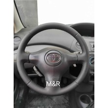Toyota Yaris Kaplama Deri Direksiyon Kılıfı