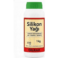 Oilrax Silikon Yağı 150 Cst - 1 kg