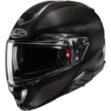 Hjc RPHA91 Carbon Siyah Çene Açılır Motosiklet Kaskı
