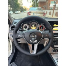 Mercedes C200 Orijinal Kaplama Deri Direksiyon Kılıfı