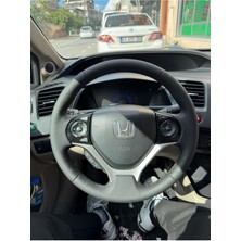 Honda Fb 7 Orijinal Kaplama Deri Direksiyon Kılıfı