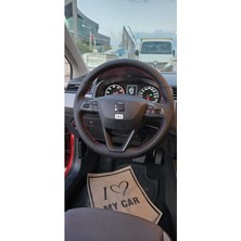 Seat Ibiza Orijinal Kaplama Deri Direksiyon Kılıfı