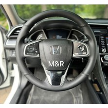 Honda Fc 5 Kaplama Deri Direksiyon Kılıfı