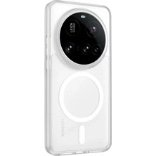 Zipax Xiaomi Mi 15 Ultra Uyumlu Kılıf M-Safe Şarj Özellikli Kapak Azn-Jota