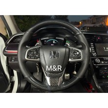 Honda Fc 5 Kaplama Deri Direksiyon Kılıfı