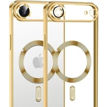 Zipax Apple iPhone 17 Air Uyumlu Kılıf M-Safe Şarj Özellikli Azn-Kross