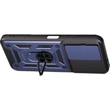 Zipax Xiaomi Redmi 15C 4g Uyumlu Kılıf Standlı Kamera Korumalı Tank Kapak Azn-Pars