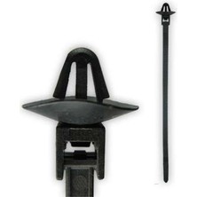 Im Global Kablo Bağı Beyaz 5X162 mm 1288888 – Opel / Vw N90666101 ile Uyumlu- 5ADET