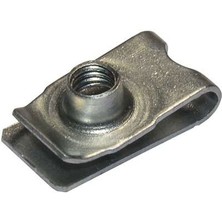 I'm Global Im Global Honda Maşa Somun M6 13X25 mm Gri 90675-SA5-003 – Gm 11570097 94515282 / Chevrolet Corvette (2005–2013) / Vw N90327504 ile Uyumlu- 5ADET