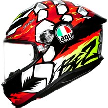 Agv K6 S Mplk Configuration Bezzecchi 2024 Kapalı Kask