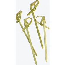 Kafem Düğümlü Kürdan 120 mm 100 Adet