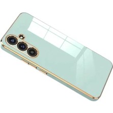 Zipax Samsung Galaxy A17 5g Uyumlu Kılıf Parlak Silikon Kılıf Azn-Volet