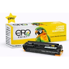Ero Print Canon LBP-660 Sarı Muadil Toner - 2100 Sayfalık Çipli Toner