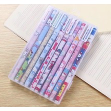 Meyra Accessories 10’lu Renkli Hello Kitty Jel Kalem Seti