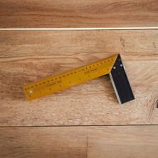 Shopwave 25 cm Sarı Marangoz Gönyesi