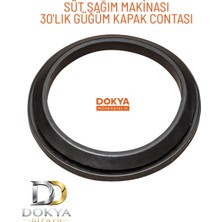 Dokya Mühendislik Süt Sağım Makinası Güğüm Kapak Contası