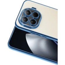 Zipax Xiaomi Mi 15T Pro Uyumlu Kılıf Silikon Lazer Lensli Kamera Korumalı Azn-Razer