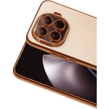 Zipax Xiaomi Mi 15T Pro Uyumlu Kılıf Silikon Lazer Lensli Kamera Korumalı Azn-Razer