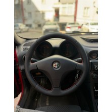 Alfa Romeo 156 1998 Model Orijinal Kaplama Deri Direksiyon Kılıfı
