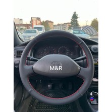 Toyota 2 Kol Kaplama Deri Direksiyon Kılıfı