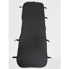 Kapitone Gri Desenli Oto Araç Koltuk Minderi