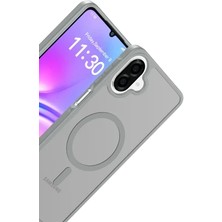 Zipax Samsung Galaxy A07 4g Uyumlu Kılıf M-Safe Şarj Özellikli Kapak Azn-Jota