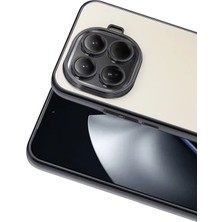 Zipax Xiaomi Mi 15T Pro Uyumlu Kılıf Silikon Lazer Lensli Kamera Korumalı Azn-Razer