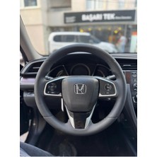 Honda Fc 5 Orijinal Kaplama Deri Direksiyon Kılıfı