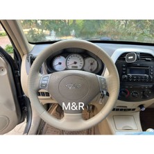 Cherry Tiggo Kaplama Deri Direksiyon Kılıfı