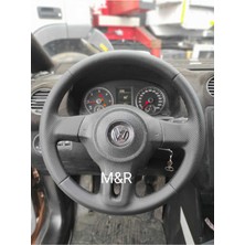 Volkswagen Caddy Polo Jetta Kaplama Deri Direksiyon Kılıfı