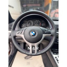 Bmw Çatal Direksiyon  Deri Direksiyon Kaplama
